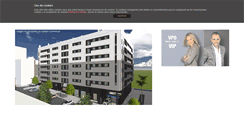 Desktop Screenshot of edificioparquenorte.com